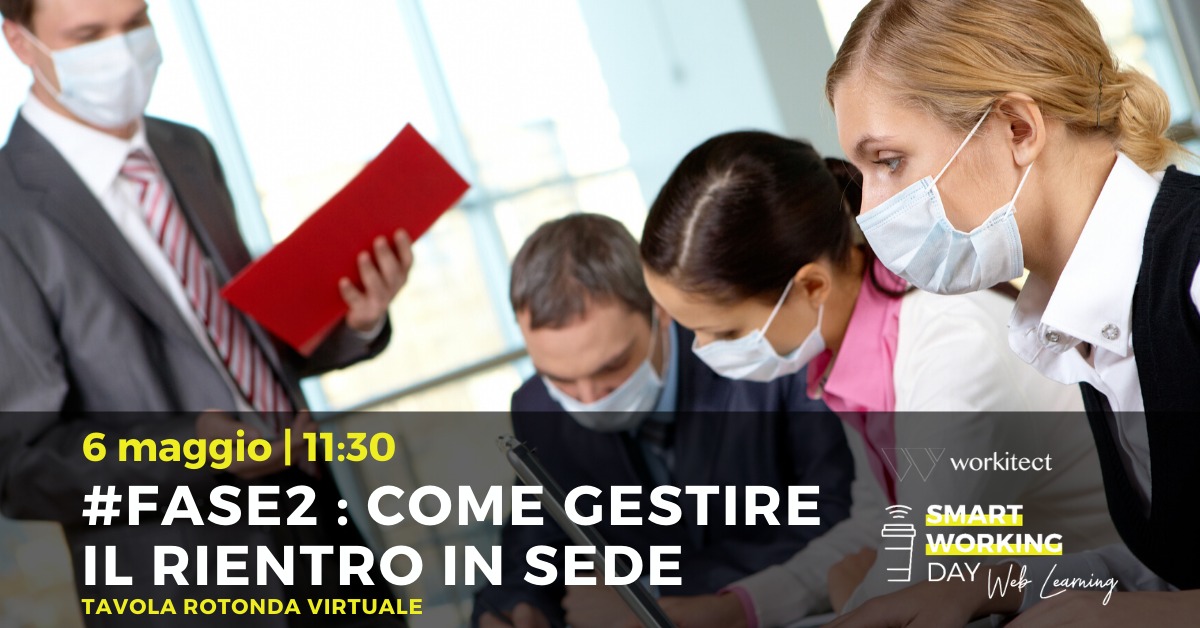 #FASE2 : come gestire il rientro in sede